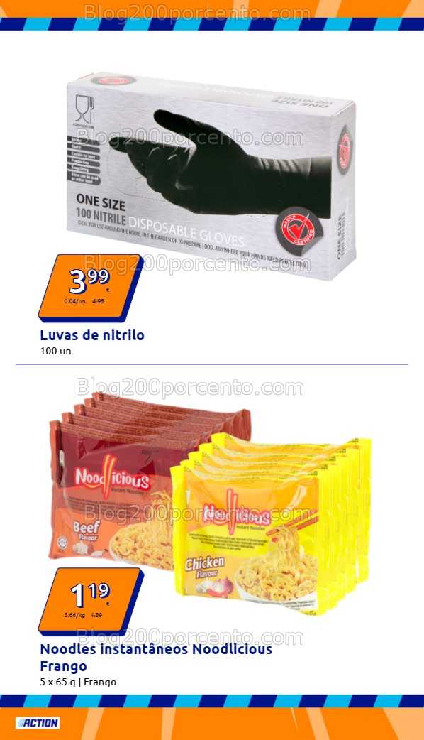 Antevisão Folheto ACTION Promoções de 7 a 13 janeiro