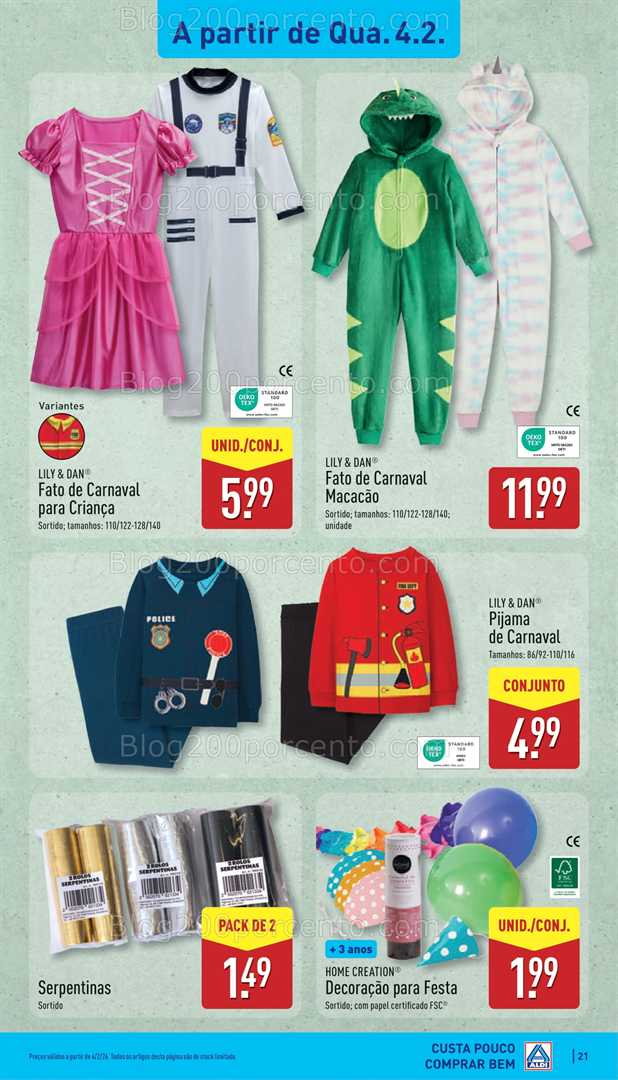 Antevisão Folheto ALDI Promoções de 2 a 8 fevereiro