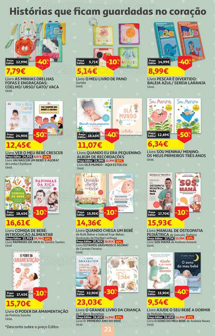 Antevisão Folheto AUCHAN Feira do Bebé Promoções de 13 a 26 janeiro