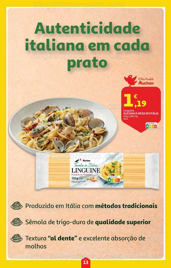 Antevisão Folheto AUCHAN Super Poupança Promoções de 15 a 21 janeiro