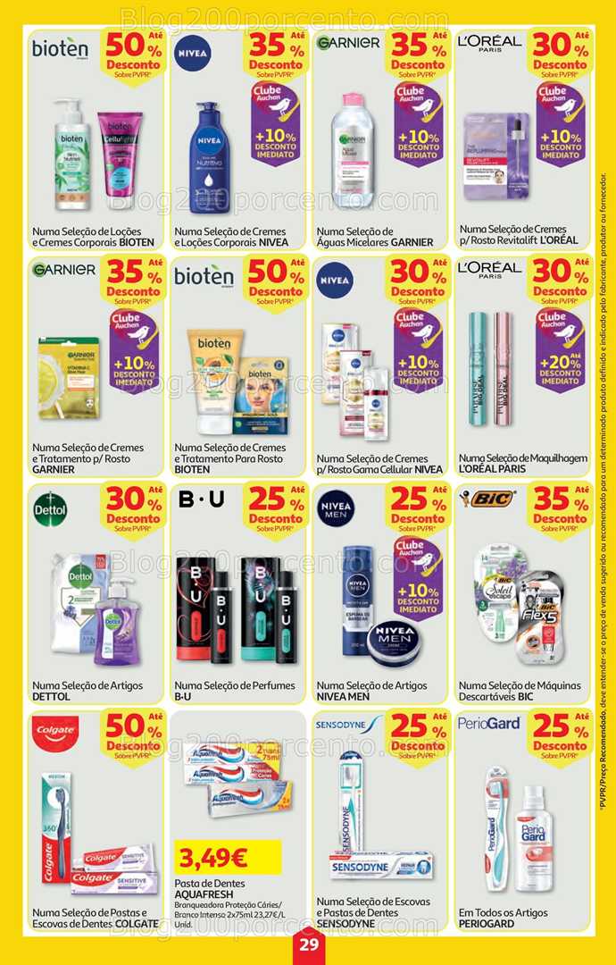 Antevisão Folheto AUCHAN Super Poupança Promoções de 15 a 21 janeiro