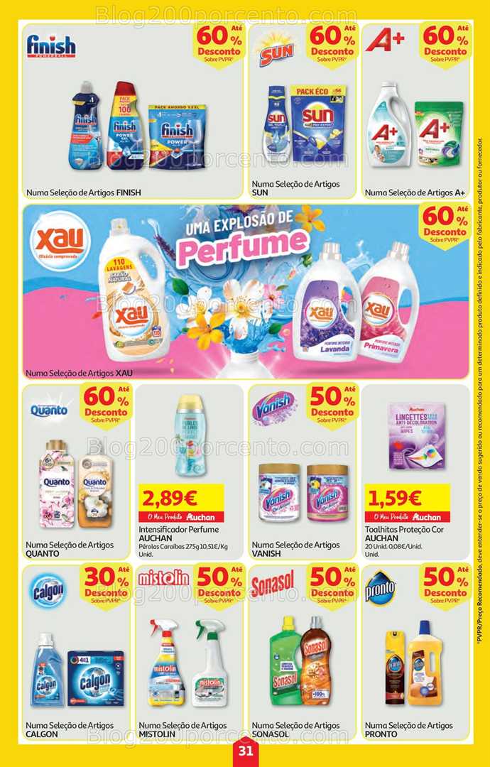 Antevisão Folheto AUCHAN Super Poupança Promoções de 15 a 21 janeiro