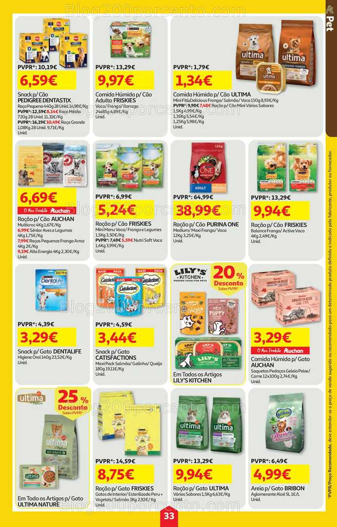 Antevisão Folheto AUCHAN Super Poupança Promoções de 15 a 21 janeiro