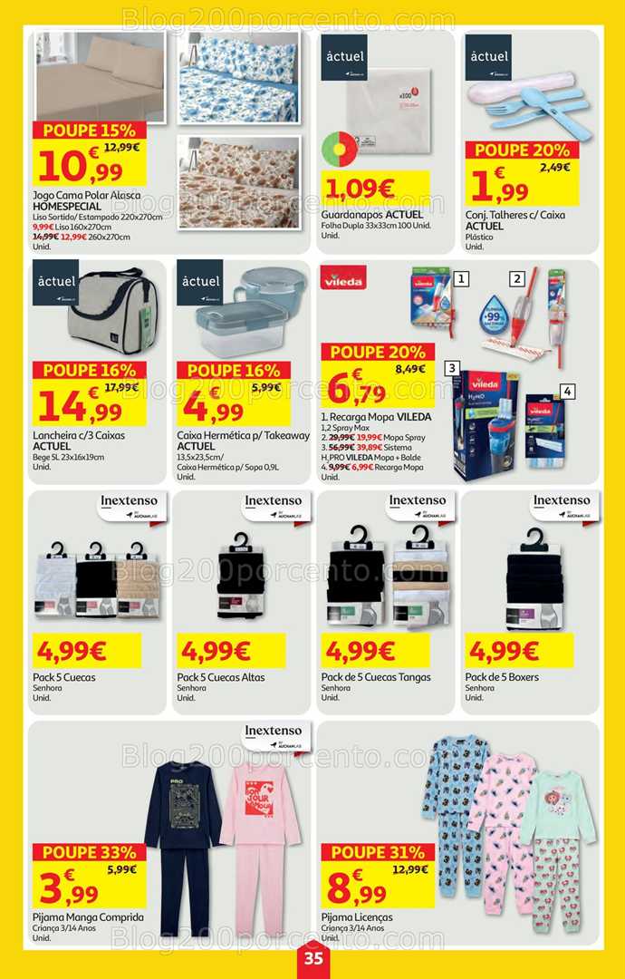 Antevisão Folheto AUCHAN Super Poupança Promoções de 15 a 21 janeiro