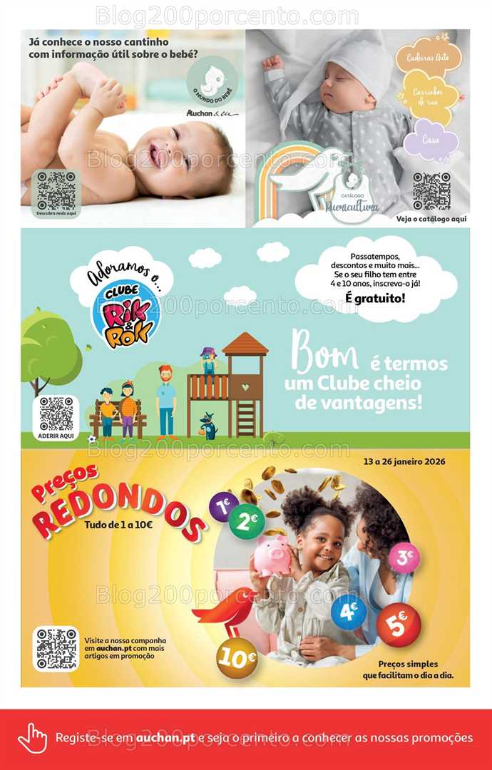 Antevisão Folheto AUCHAN Super Poupança Promoções de 15 a 21 janeiro
