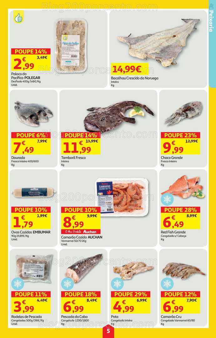 Antevisão Folheto AUCHAN Super Poupança Promoções de 15 a 21 janeiro