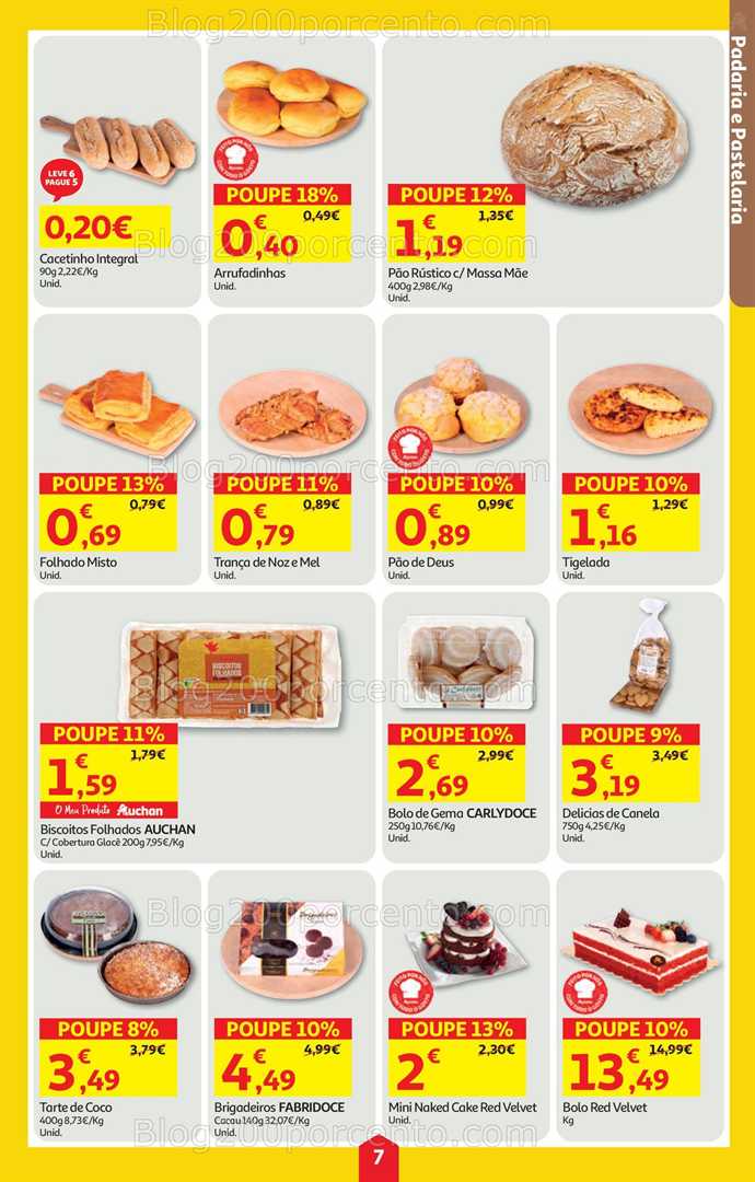 Antevisão Folheto AUCHAN Super Poupança Promoções de 15 a 21 janeiro