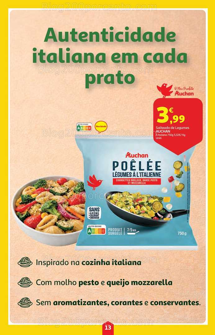 Antevisão Folheto AUCHAN Super Poupança Promoções de 22 a 28 janeiro