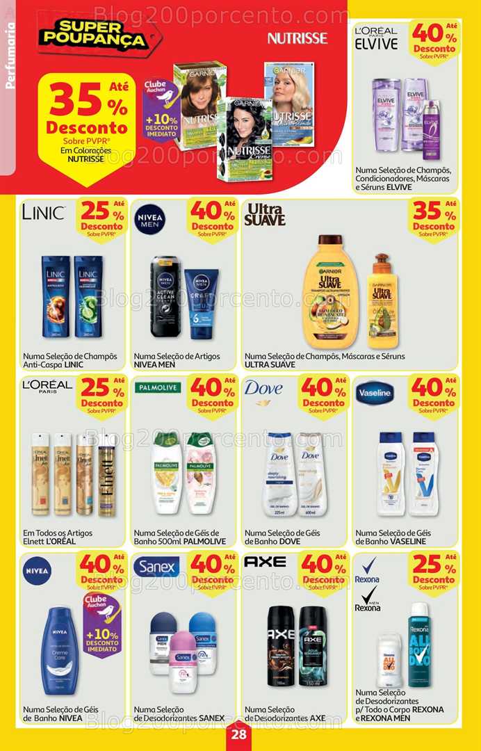 Antevisão Folheto AUCHAN Super Poupança Promoções de 22 a 28 janeiro