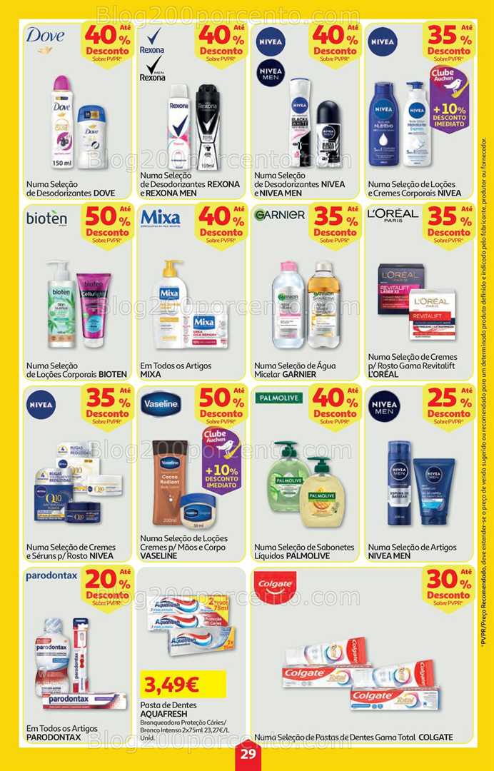 Antevisão Folheto AUCHAN Super Poupança Promoções de 22 a 28 janeiro