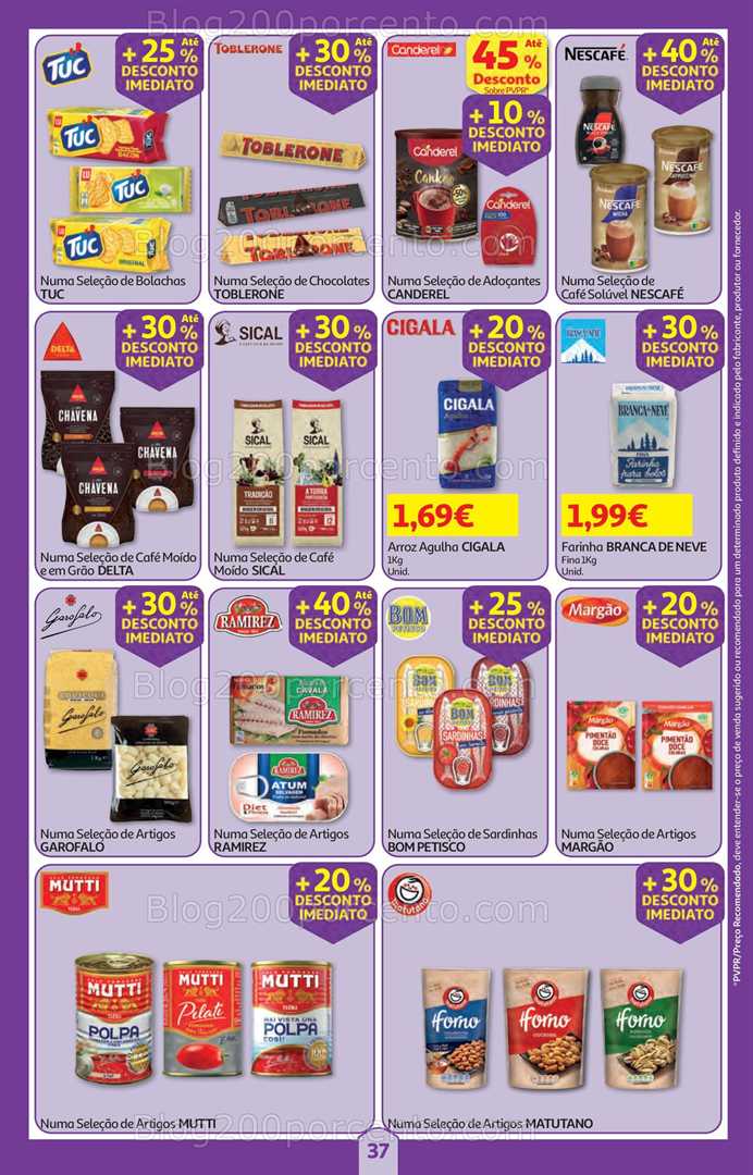 Antevisão Folheto AUCHAN Super Poupança Promoções de 22 a 28 janeiro