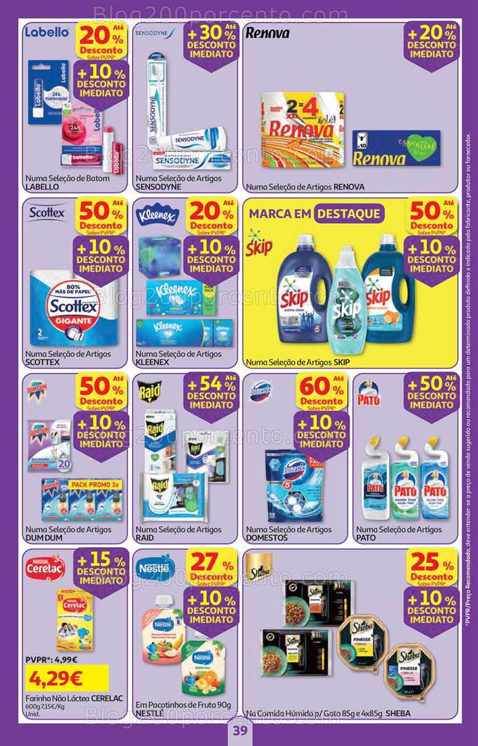 Antevisão Folheto AUCHAN Super Poupança Promoções de 22 a 28 janeiro