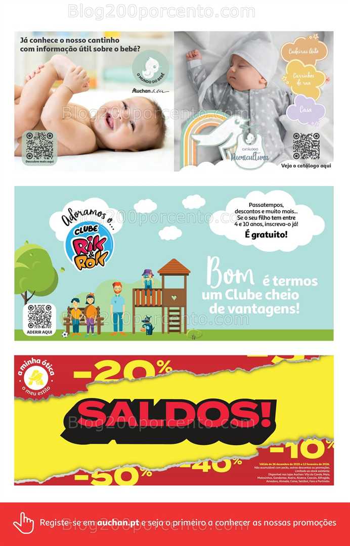 Antevisão Folheto AUCHAN Super Poupança Promoções de 22 a 28 janeiro