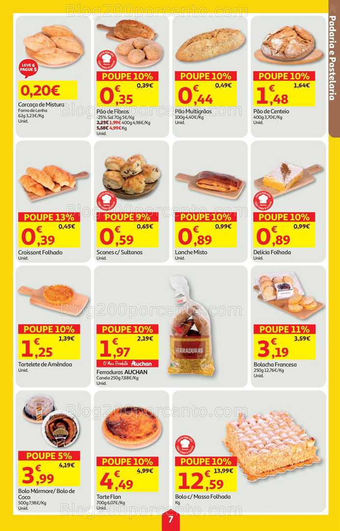 Antevisão Folheto AUCHAN Super Poupança Promoções de 22 a 28 janeiro