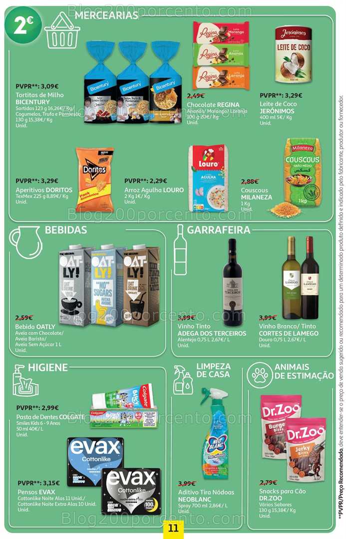 Antevisão Folheto AUCHAN Promoções de 27 janeiro a 5 fevereiro