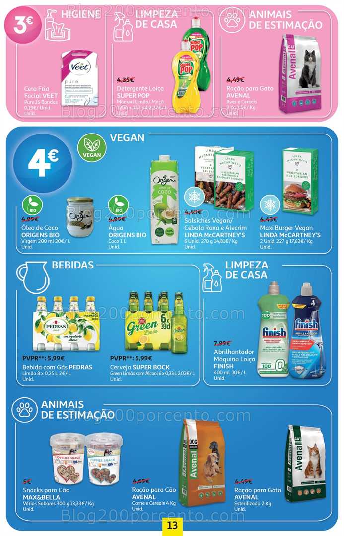 Antevisão Folheto AUCHAN Promoções de 27 janeiro a 5 fevereiro