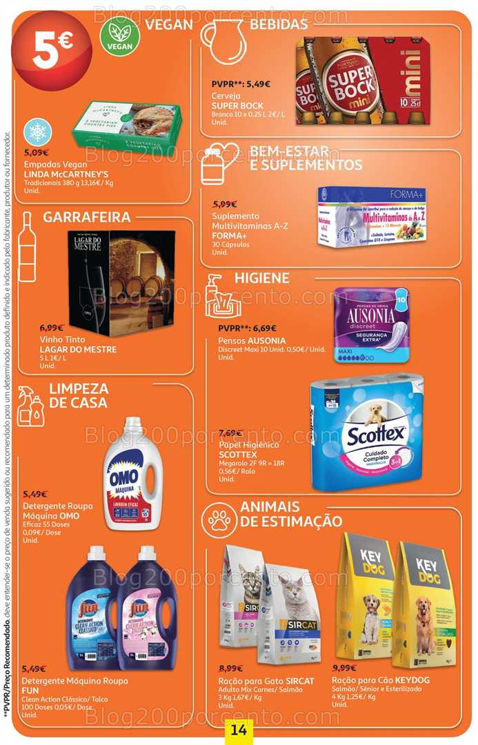 Antevisão Folheto AUCHAN Promoções de 27 janeiro a 5 fevereiro