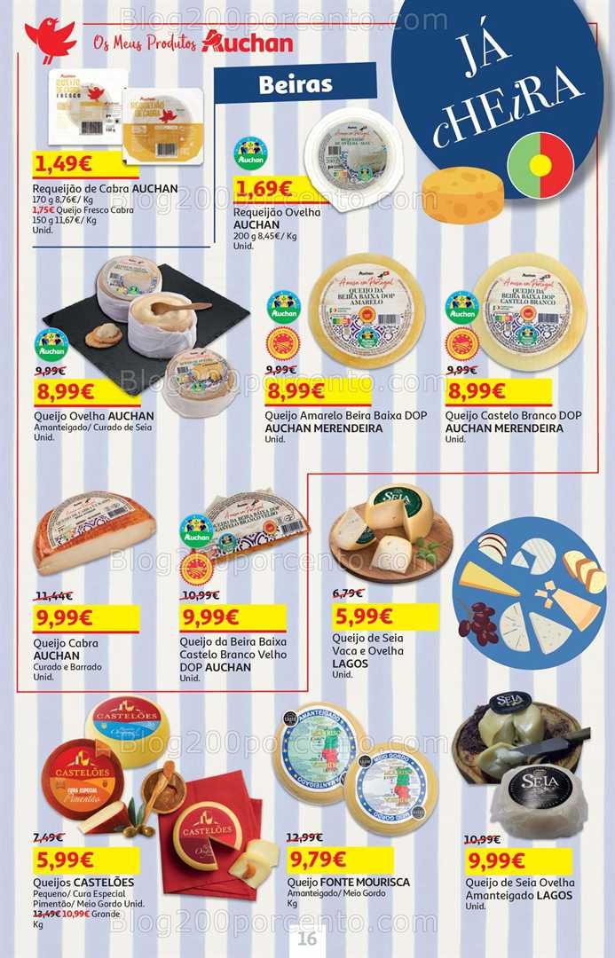 Antevisão Folheto AUCHAN Promoções de 27 janeiro a 5 fevereiro