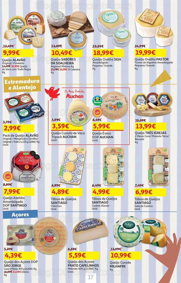 Antevisão Folheto AUCHAN Promoções de 27 janeiro a 5 fevereiro