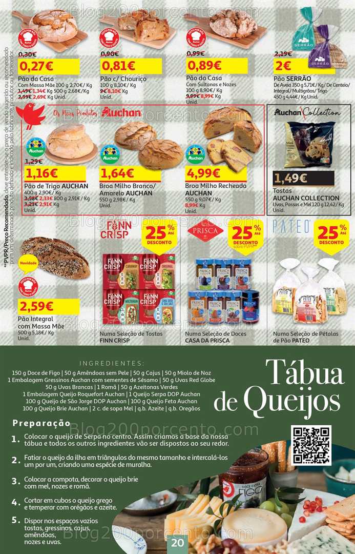 Antevisão Folheto AUCHAN Promoções de 27 janeiro a 5 fevereiro