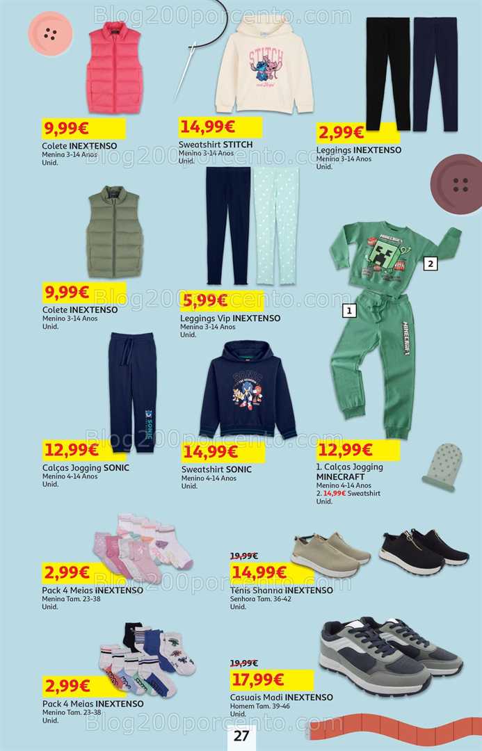 Antevisão Folheto AUCHAN Promoções de 27 janeiro a 5 fevereiro