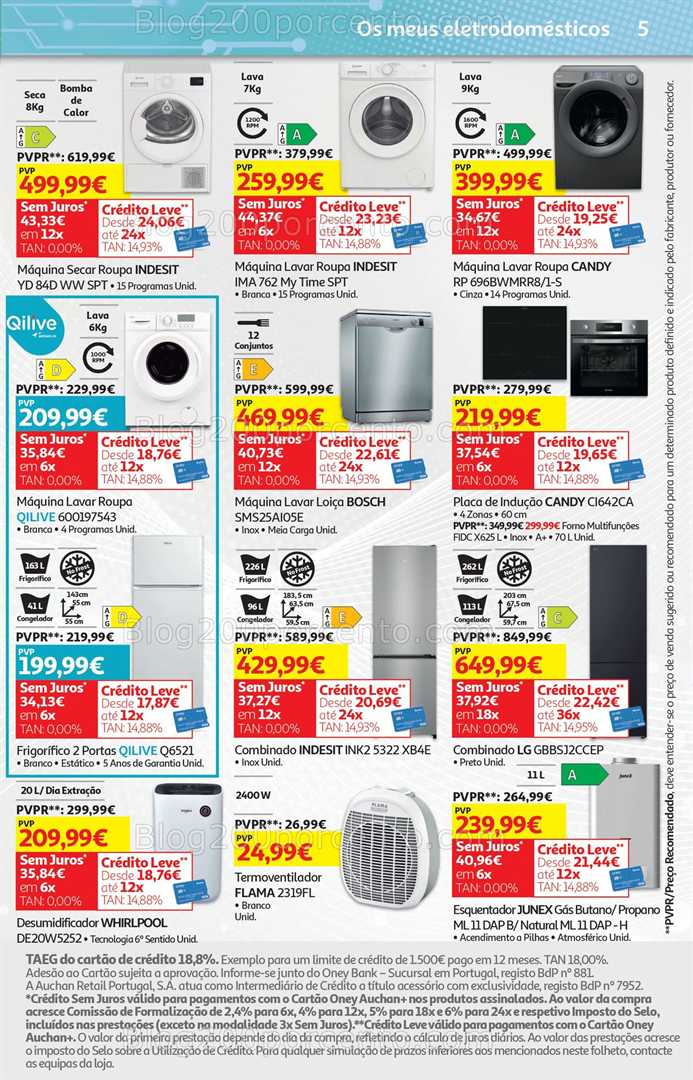 Antevisão Folheto AUCHAN Promoções de 27 janeiro a 5 fevereiro