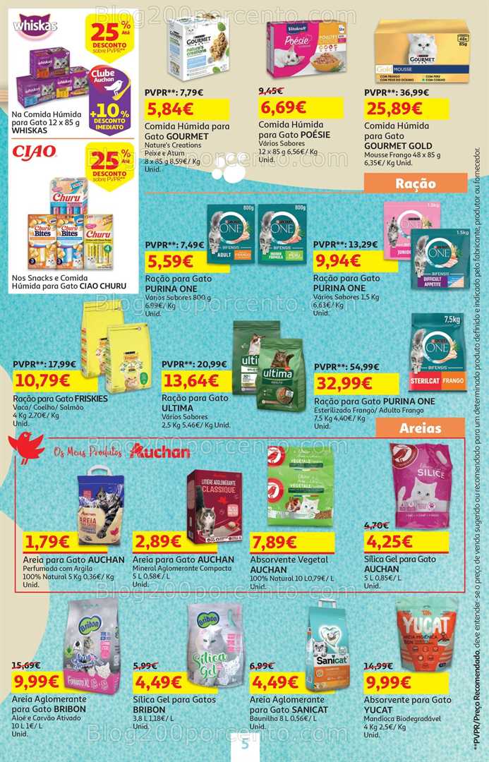Antevisão Folheto AUCHAN Promoções de 27 janeiro a 5 fevereiro