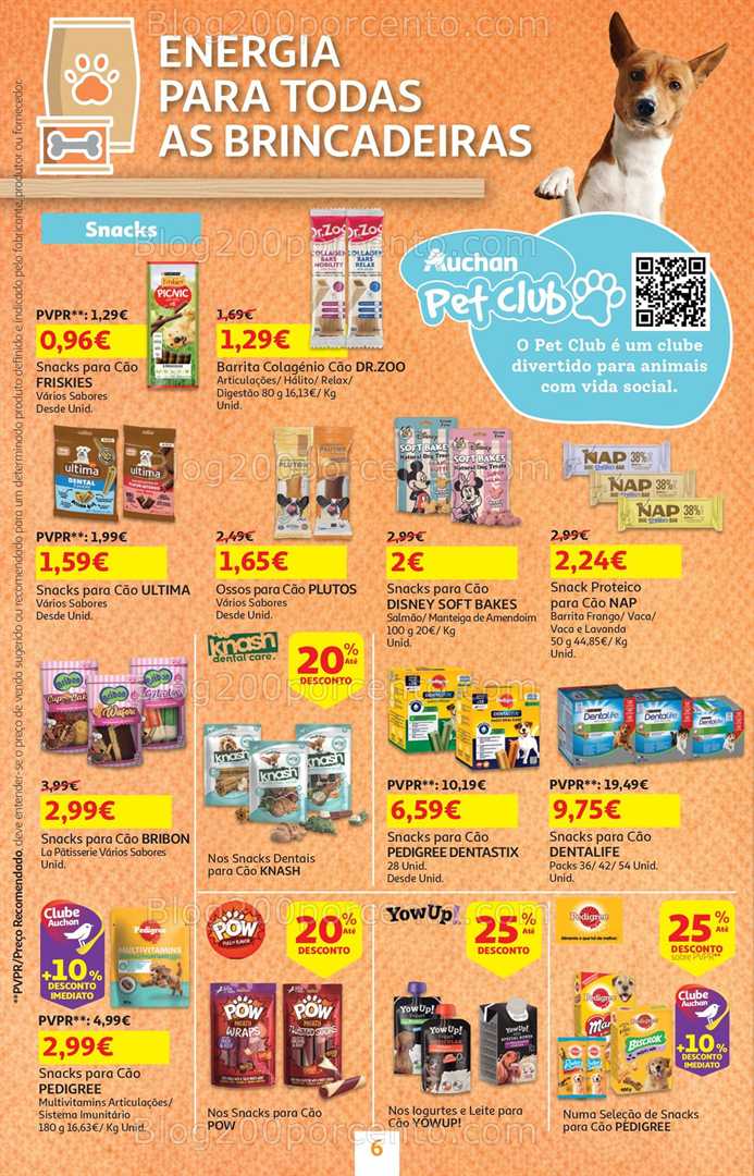 Antevisão Folheto AUCHAN Promoções de 27 janeiro a 5 fevereiro