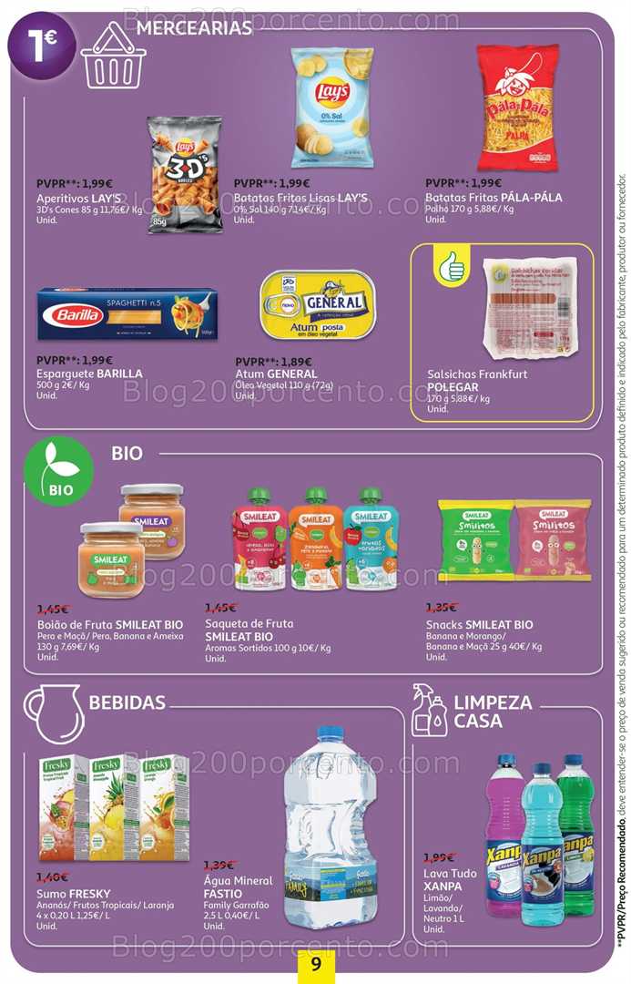 Antevisão Folheto AUCHAN Promoções de 27 janeiro a 5 fevereiro