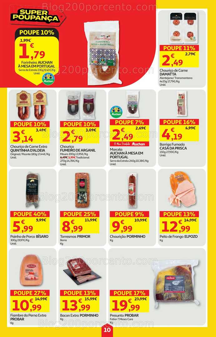 Antevisão Folheto AUCHAN Promoções de 29 janeiro a 4 fevereiro