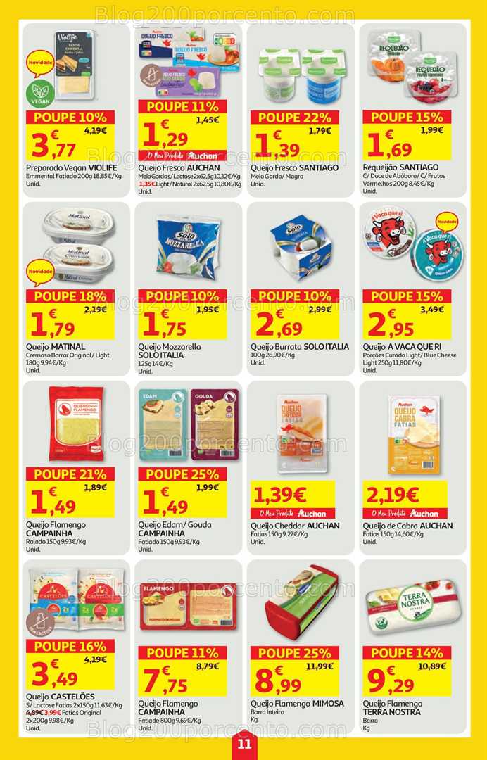 Antevisão Folheto AUCHAN Promoções de 29 janeiro a 4 fevereiro