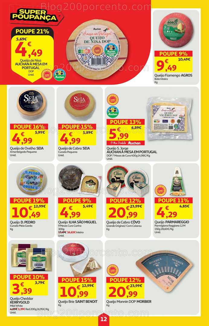 Antevisão Folheto AUCHAN Promoções de 29 janeiro a 4 fevereiro