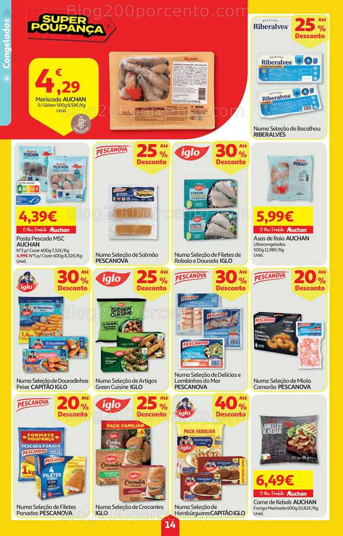 Antevisão Folheto AUCHAN Promoções de 29 janeiro a 4 fevereiro