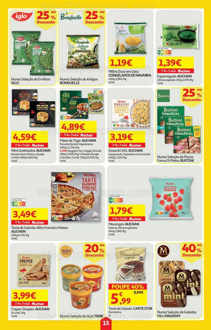 Antevisão Folheto AUCHAN Promoções de 29 janeiro a 4 fevereiro