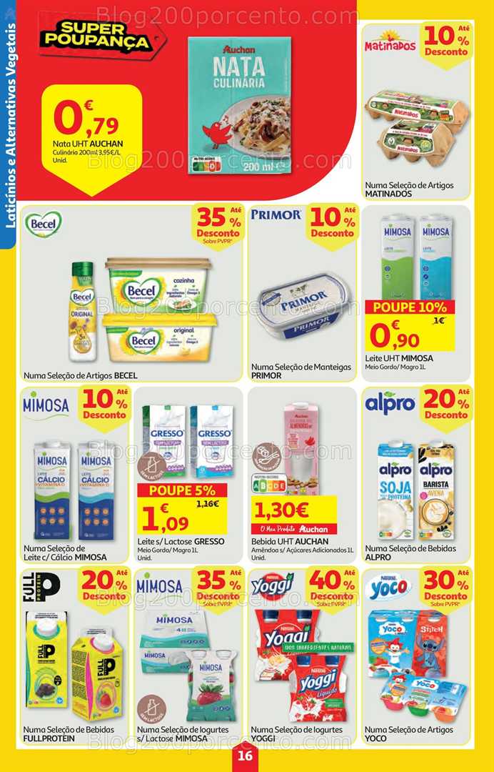 Antevisão Folheto AUCHAN Promoções de 29 janeiro a 4 fevereiro