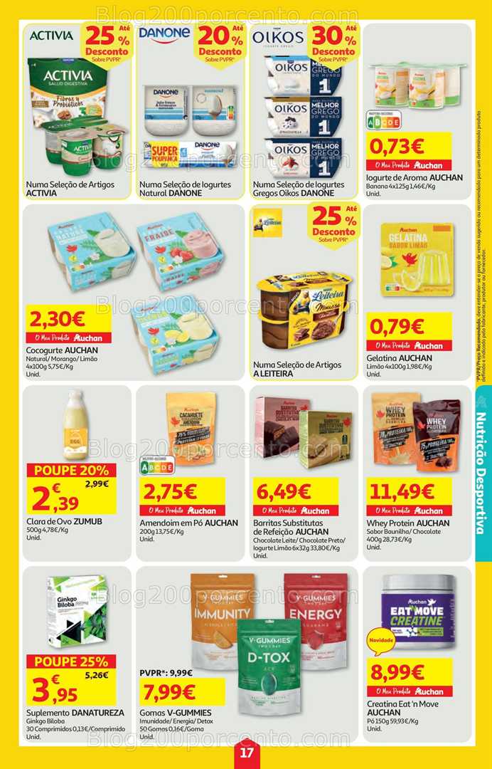 Antevisão Folheto AUCHAN Promoções de 29 janeiro a 4 fevereiro