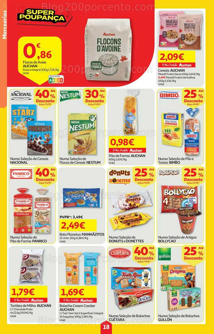 Antevisão Folheto AUCHAN Promoções de 29 janeiro a 4 fevereiro