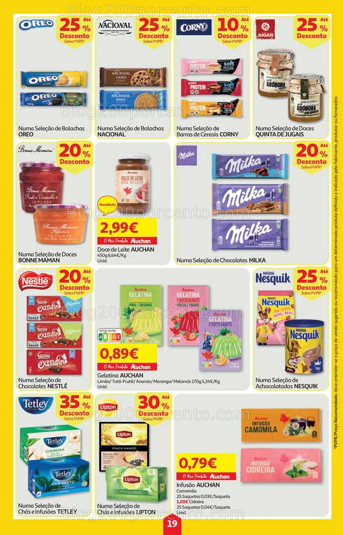 Antevisão Folheto AUCHAN Promoções de 29 janeiro a 4 fevereiro