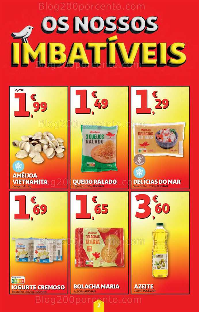 Antevisão Folheto AUCHAN Promoções de 29 janeiro a 4 fevereiro
