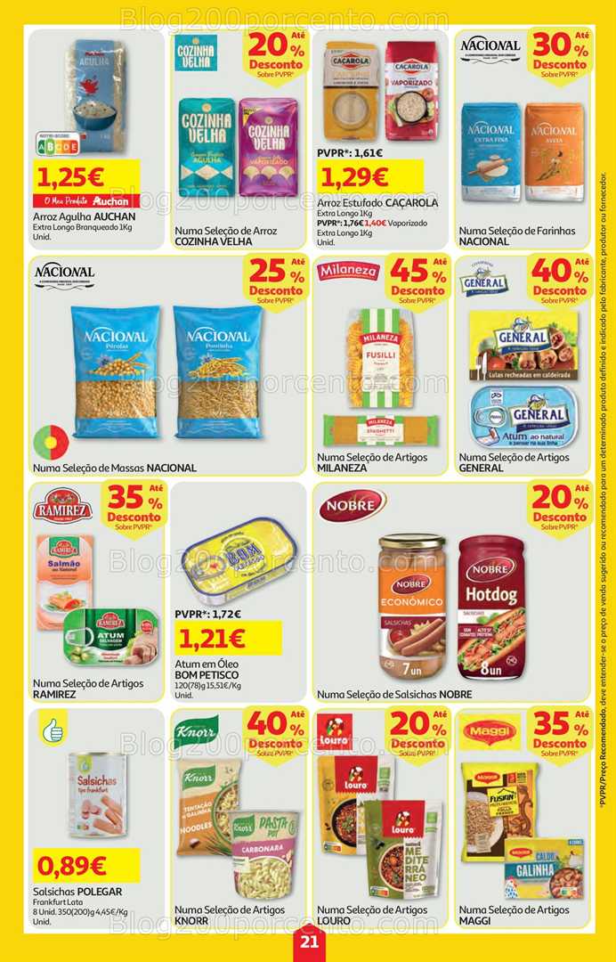 Antevisão Folheto AUCHAN Promoções de 29 janeiro a 4 fevereiro