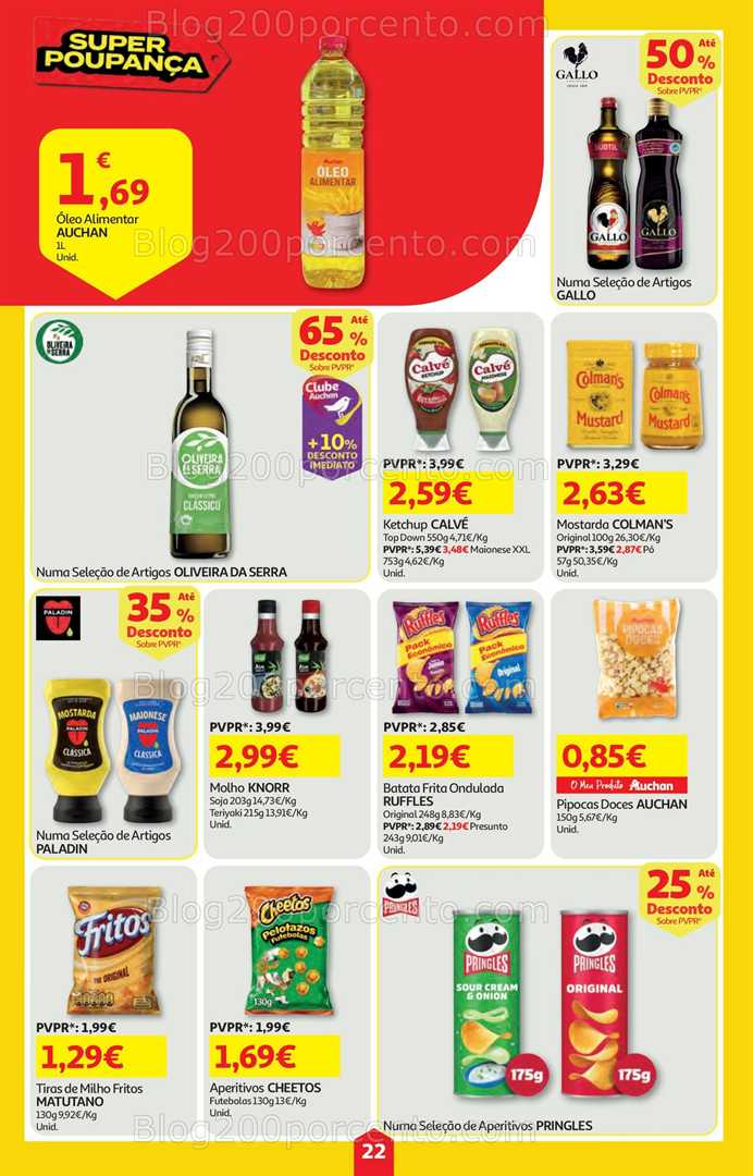 Antevisão Folheto AUCHAN Promoções de 29 janeiro a 4 fevereiro
