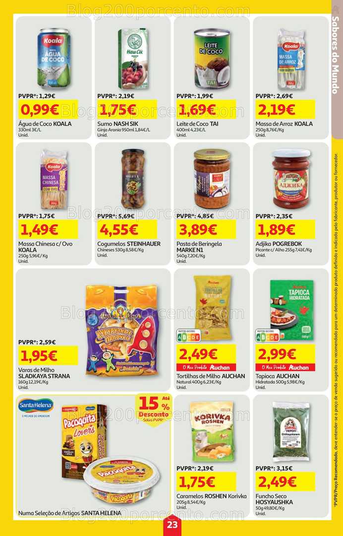 Antevisão Folheto AUCHAN Promoções de 29 janeiro a 4 fevereiro