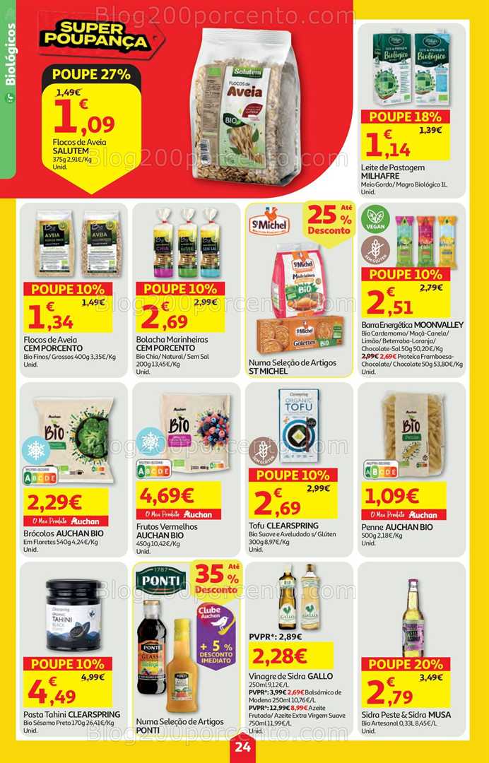 Antevisão Folheto AUCHAN Promoções de 29 janeiro a 4 fevereiro