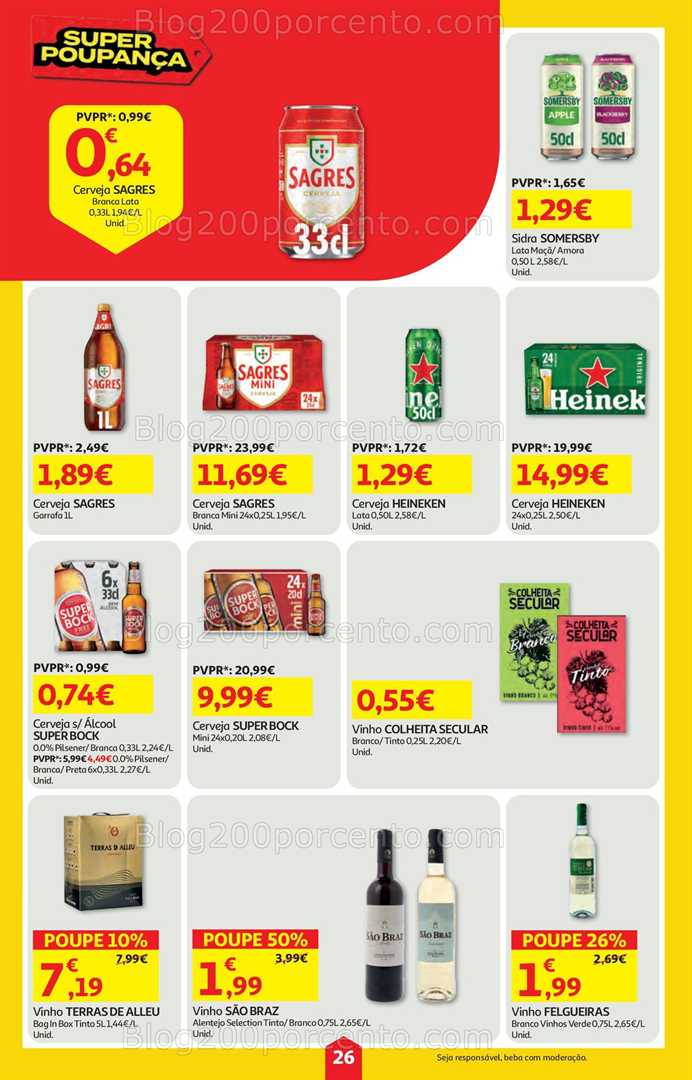 Antevisão Folheto AUCHAN Promoções de 29 janeiro a 4 fevereiro