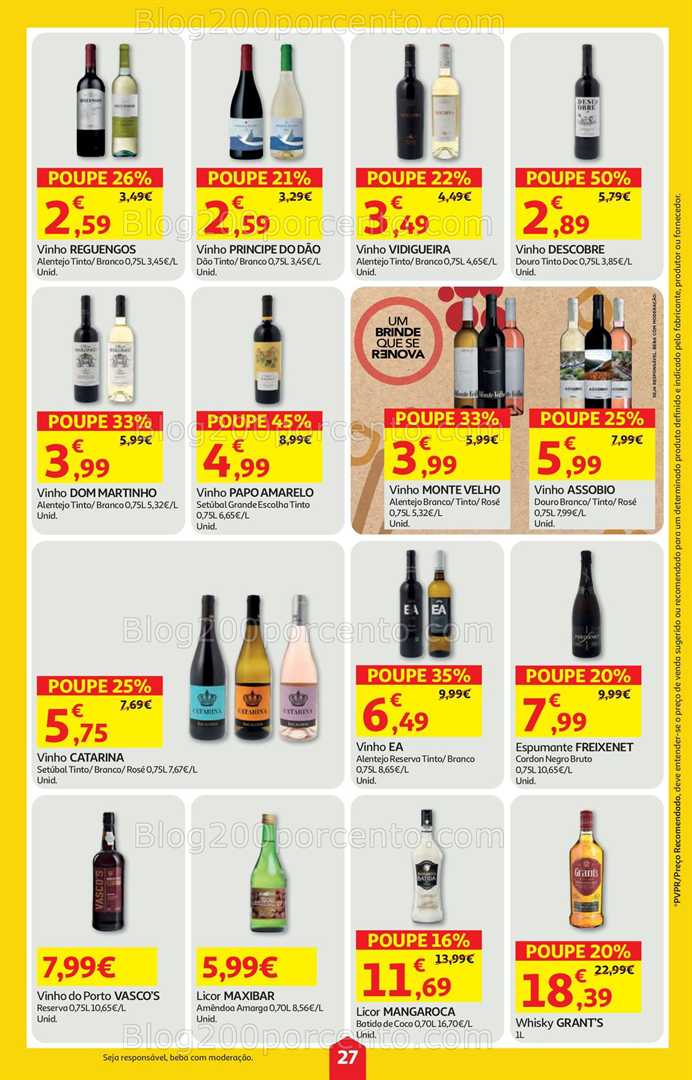 Antevisão Folheto AUCHAN Promoções de 29 janeiro a 4 fevereiro