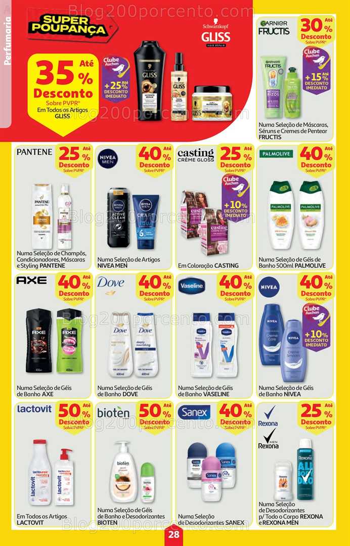 Antevisão Folheto AUCHAN Promoções de 29 janeiro a 4 fevereiro