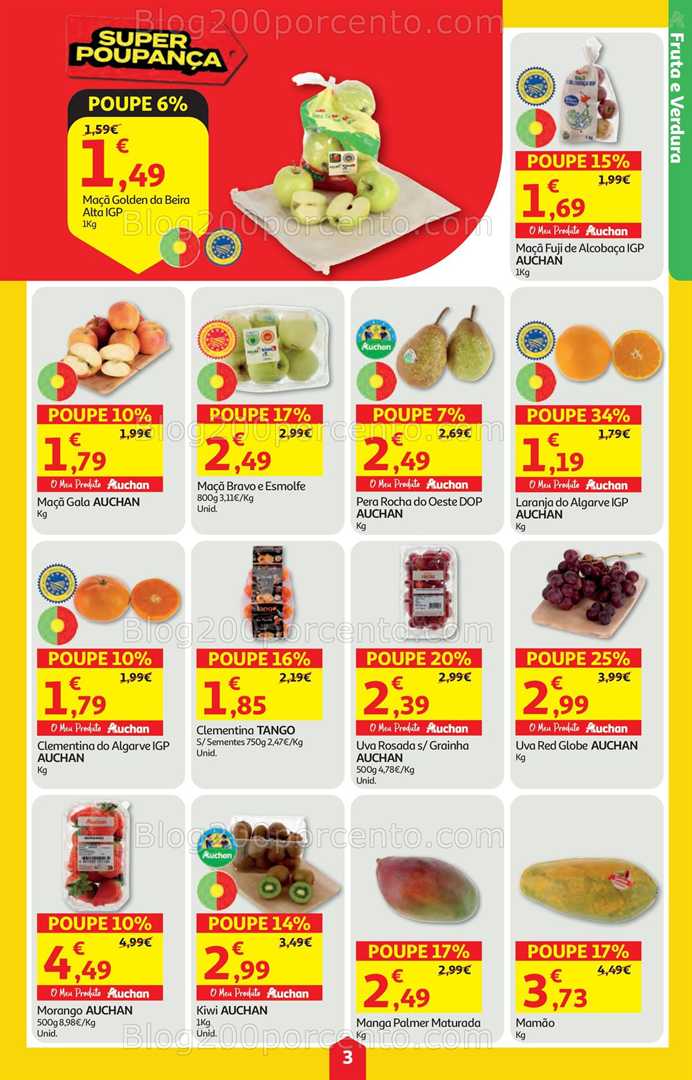 Antevisão Folheto AUCHAN Promoções de 29 janeiro a 4 fevereiro