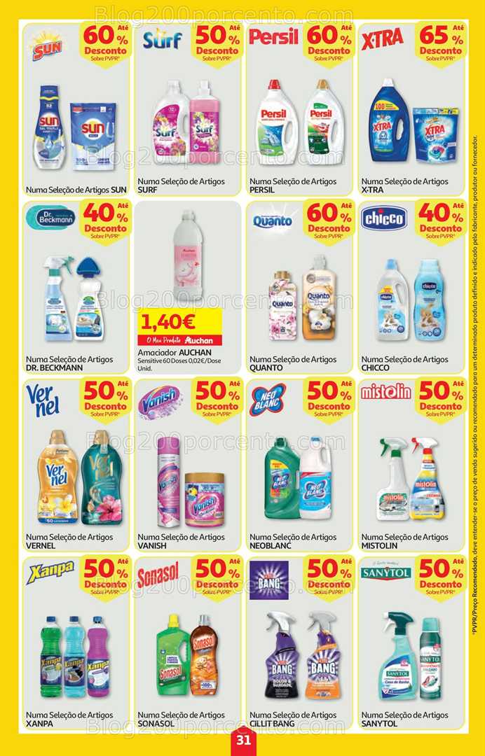 Antevisão Folheto AUCHAN Promoções de 29 janeiro a 4 fevereiro