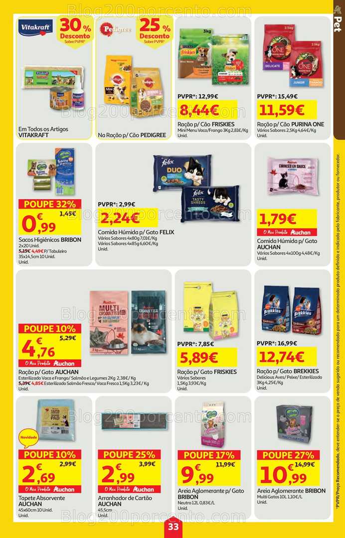 Antevisão Folheto AUCHAN Promoções de 29 janeiro a 4 fevereiro