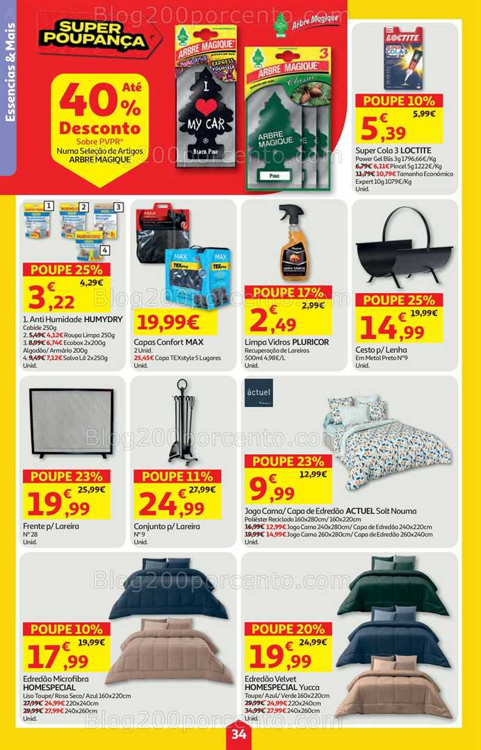 Antevisão Folheto AUCHAN Promoções de 29 janeiro a 4 fevereiro